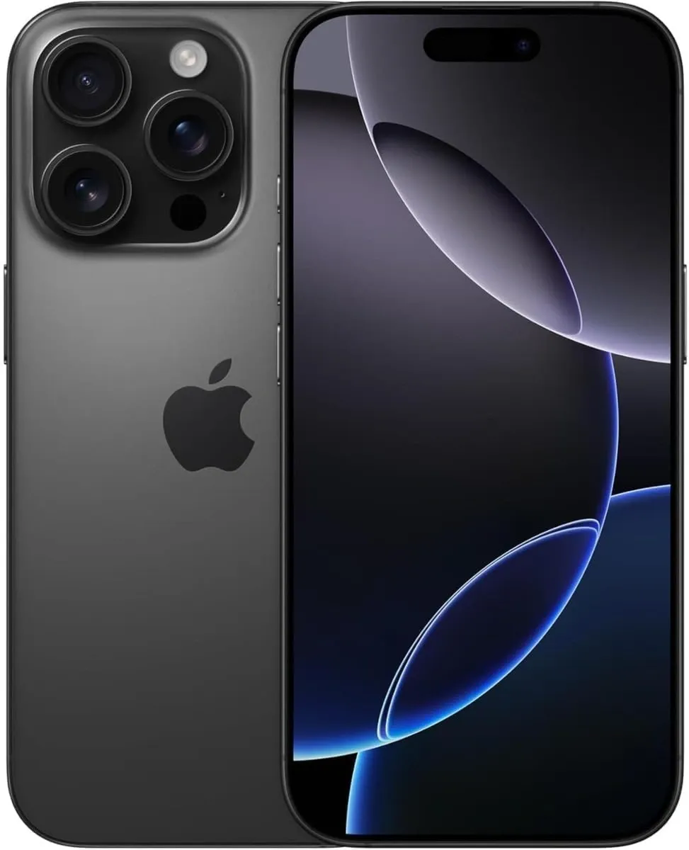 Apple iPhone 16 Pro Max 512GB - Black Titanium