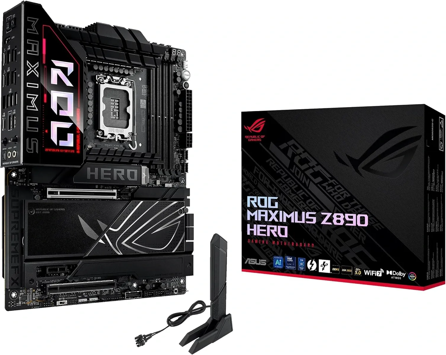 ASUS ROG Maximus Z890 Hero Wifi