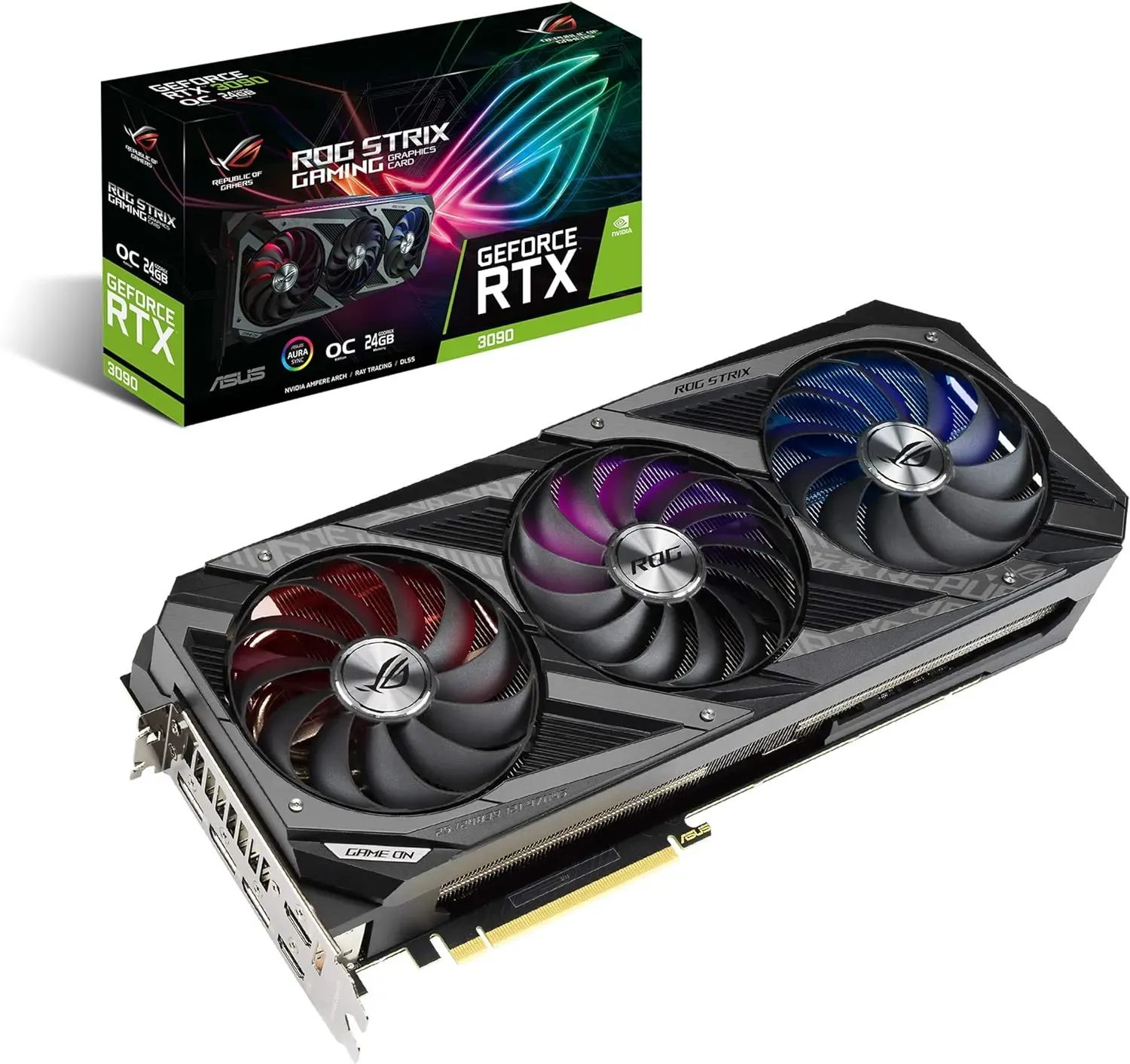 ASUS ROG Strix GeForce RTX 3090 OC Edition Gaming