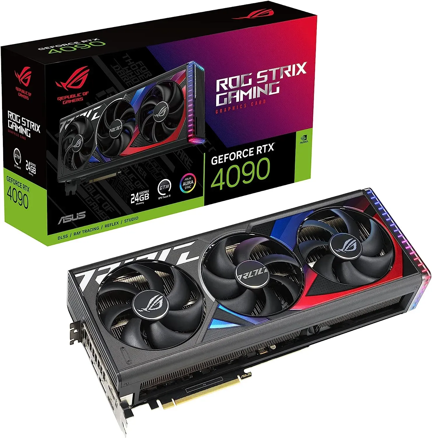 ASUS ROG Strix GeForce RTX 4090 Gaming