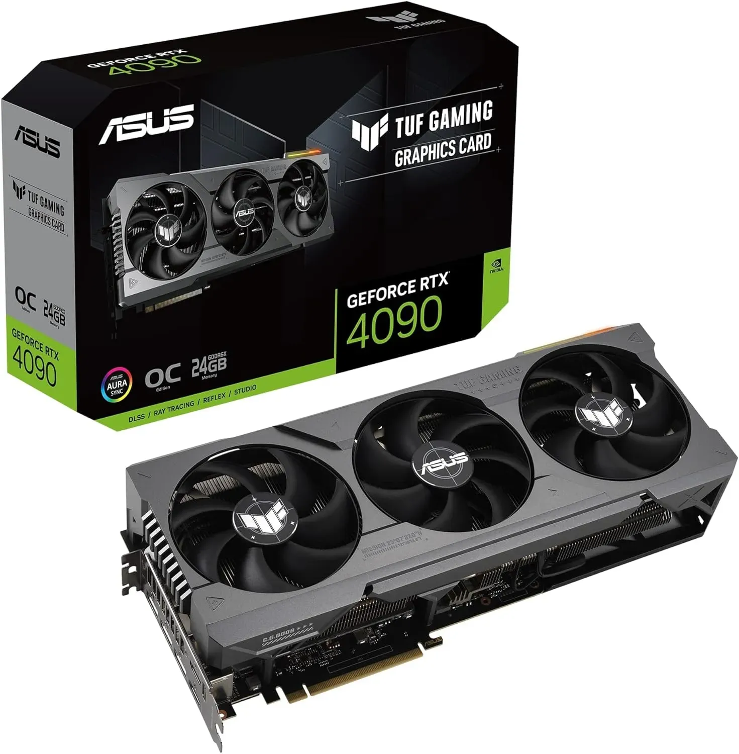 ASUS TUF Gaming NVIDIA GeForce RTX 4090 OC Edition