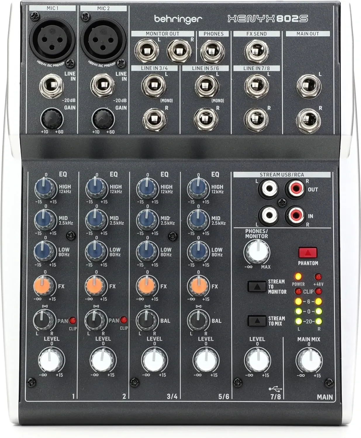 Behringer XENYX 802S