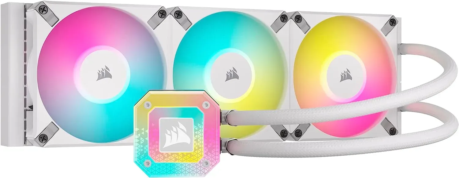 Corsair iCUE H150i Elite CAPELLIX XT - White