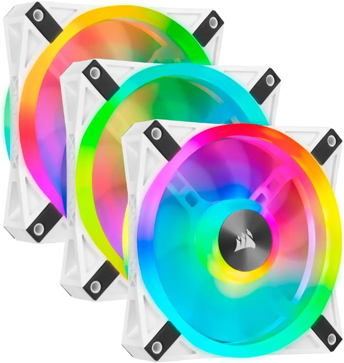 Corsair iCUE QL120 RGB - White