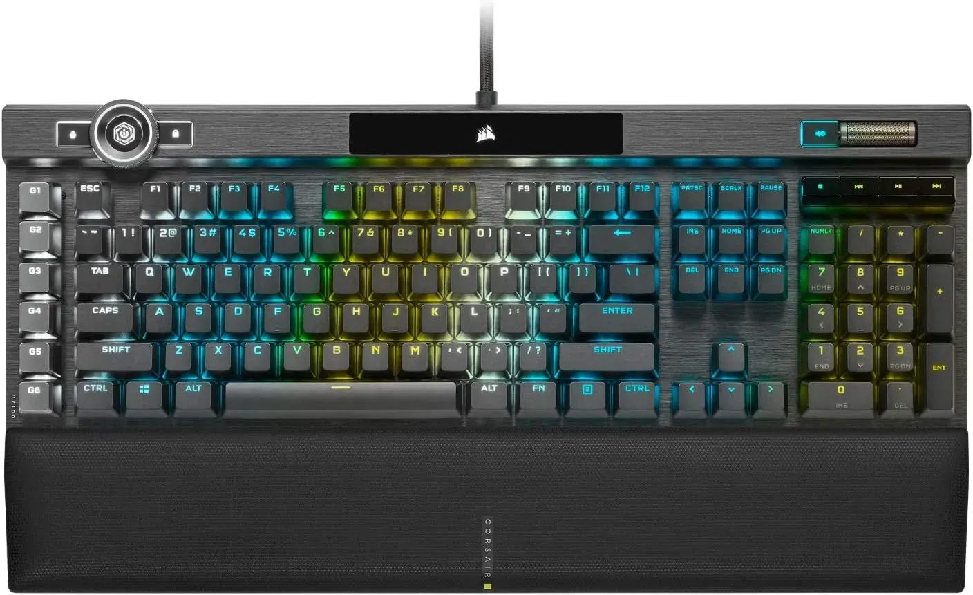 CORSAIR K100 - CHERRY MX SPEED Switches