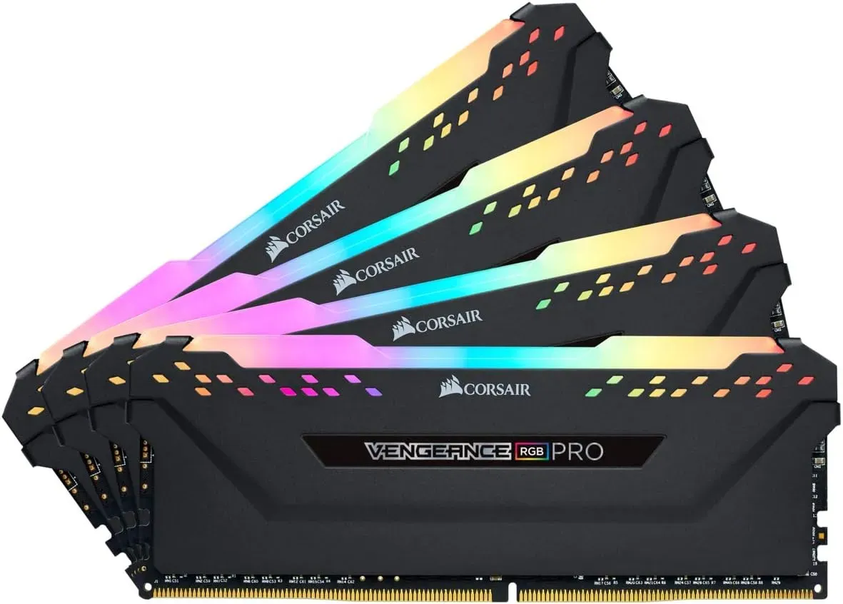 Corsair Vengeance RGB Pro 32GB (4x8GB) 3600MT/s