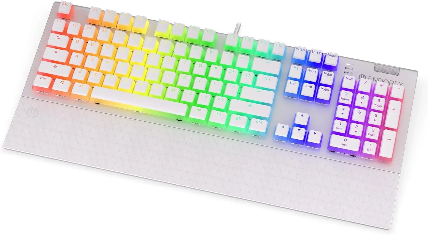 ENDORFY Omnis Pudding Onyx White - Kailh Red
