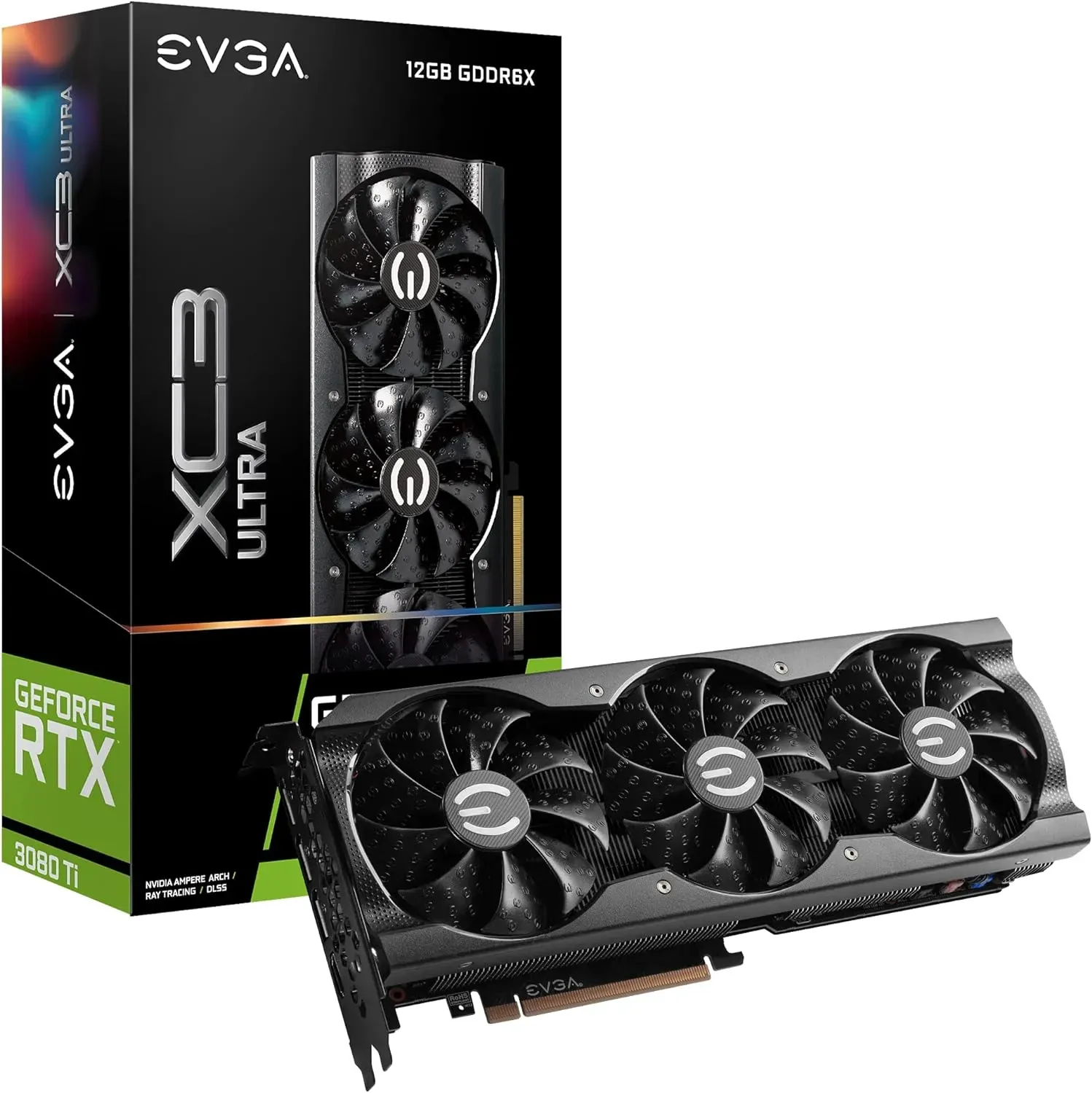 EVGA GeForce RTX 3080 Ti XC3 Ultra Gaming