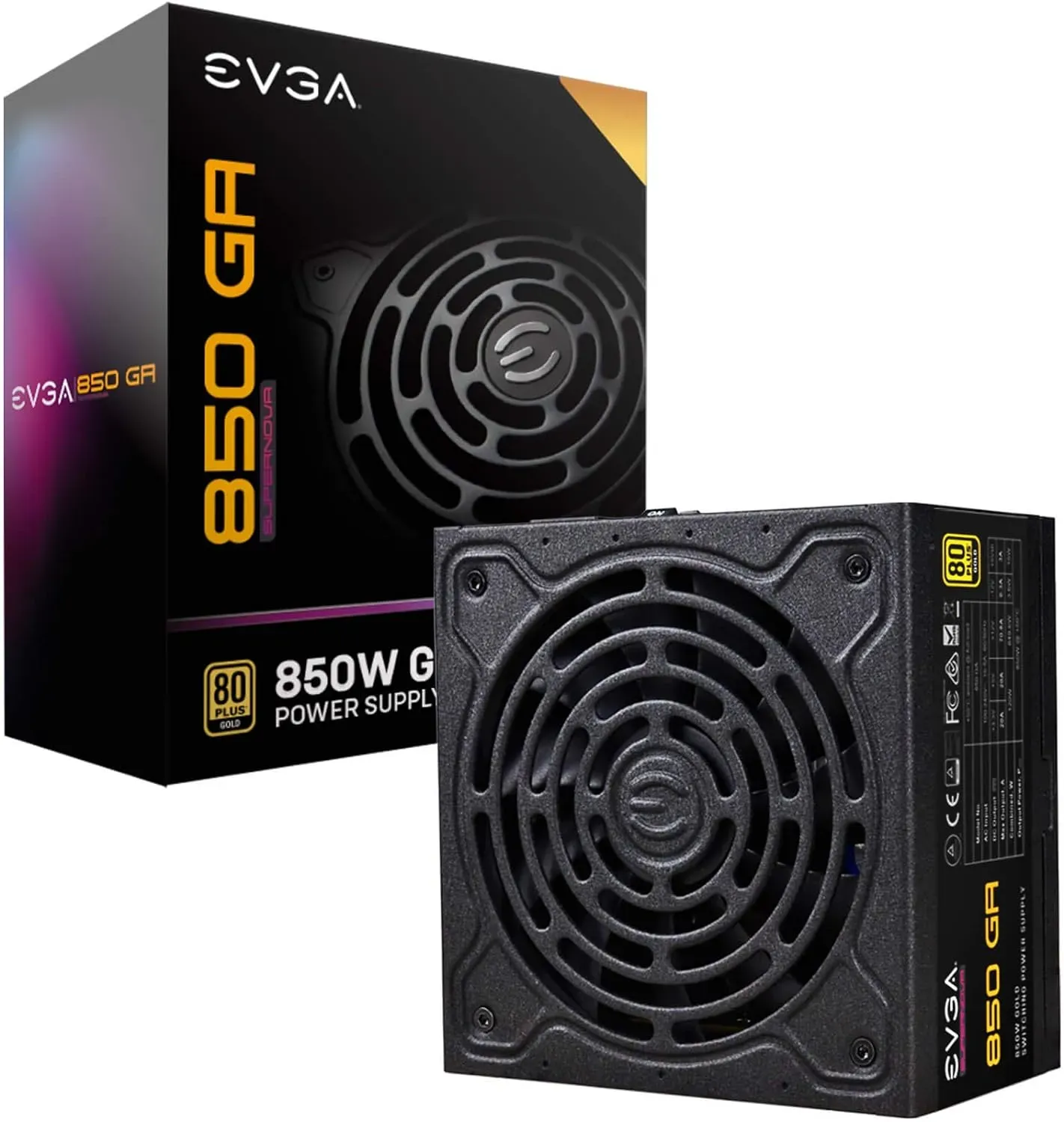 EVGA SuperNOVA 850 Ga
