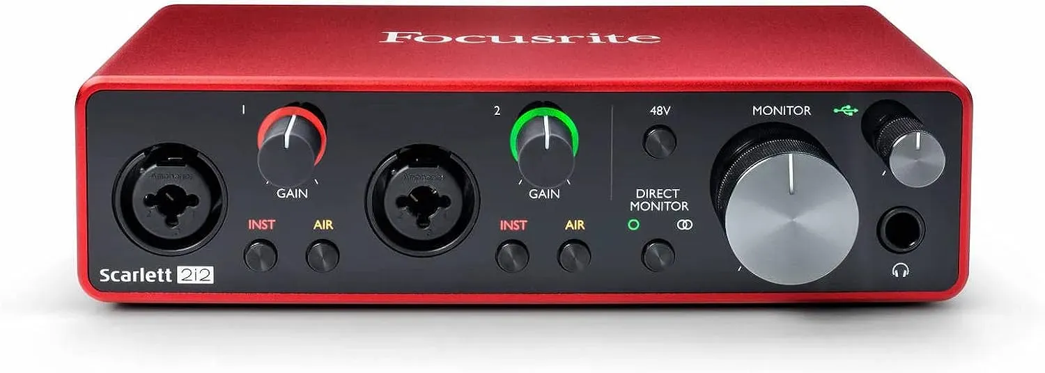 Focusrite Scarlett 2i2 3rd Gen
