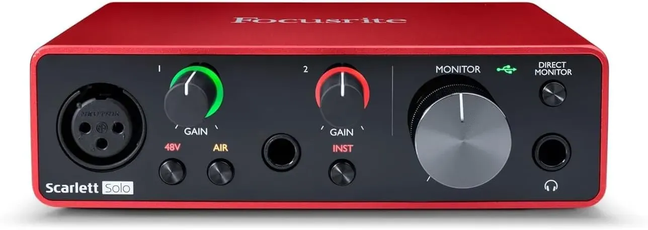 Focusrite Scarlett Solo 3rd Gen