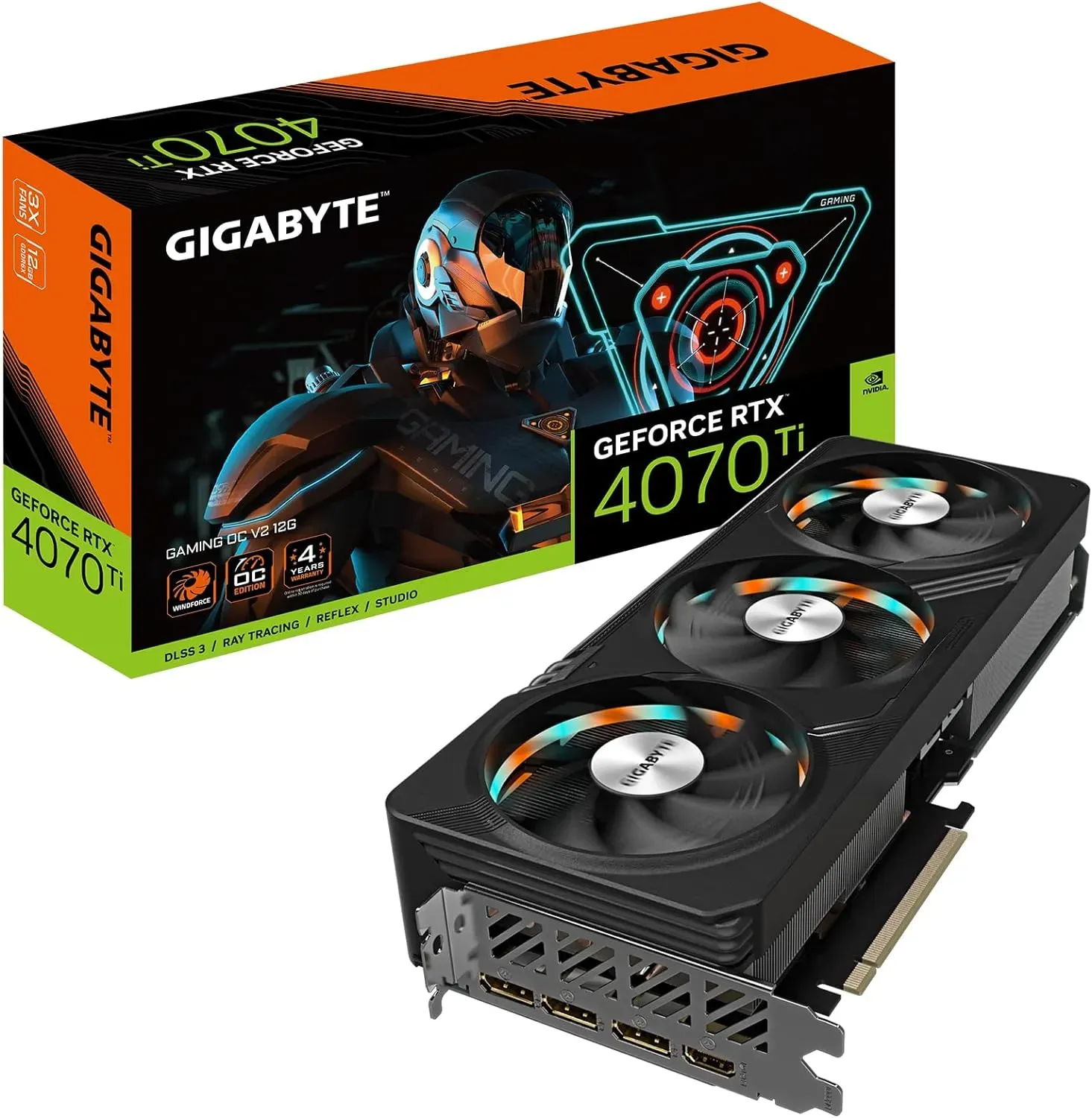 GIGABYTE GeForce RTX 4070 Ti Gaming OC V2
