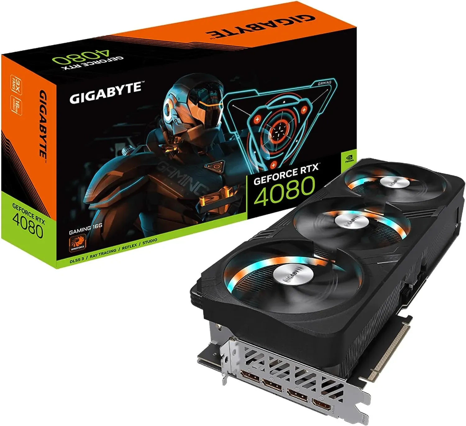 GIGABYTE GeForce RTX 4080 Gaming OC 16G