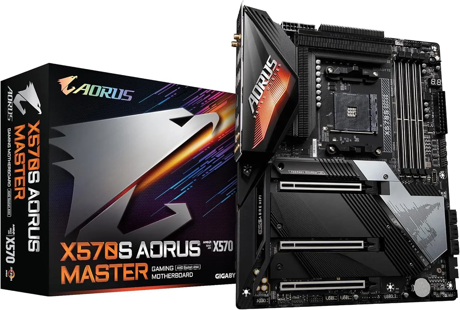 GIGABYTE X570S Aorus Master