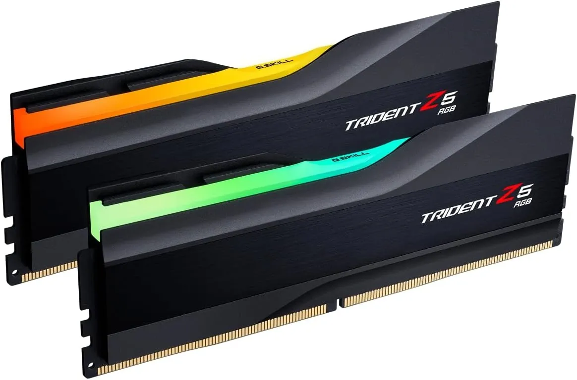 G.SKILL Trident Z5 RGB - 32GB (2x16GB) 7200MT/s - Black
