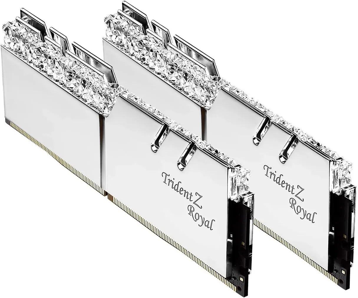 G.Skill Trident Z Royal 32GB (2x16GB) 3600MT/s - Silver