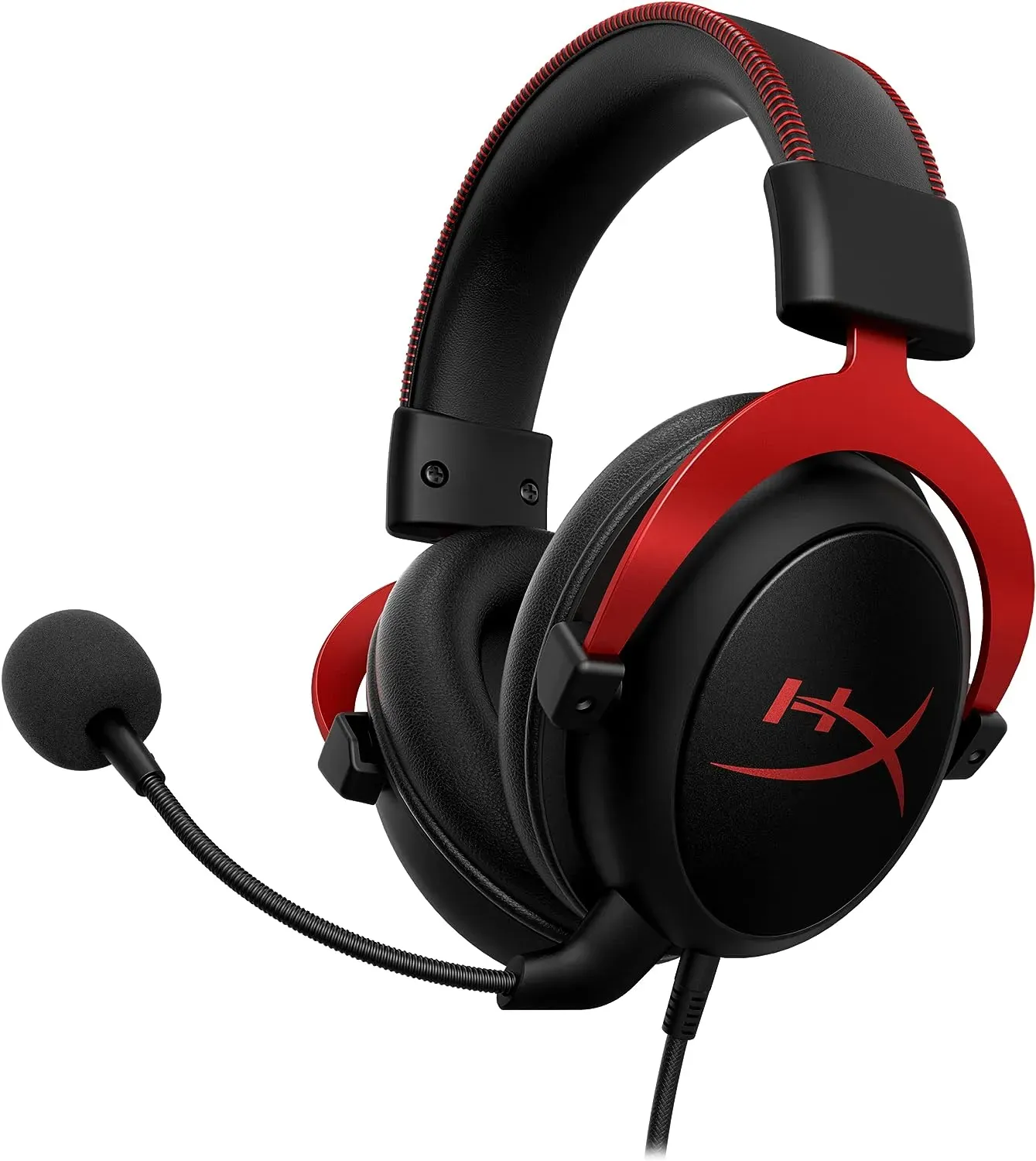 HyperX Cloud II - Red - Wired