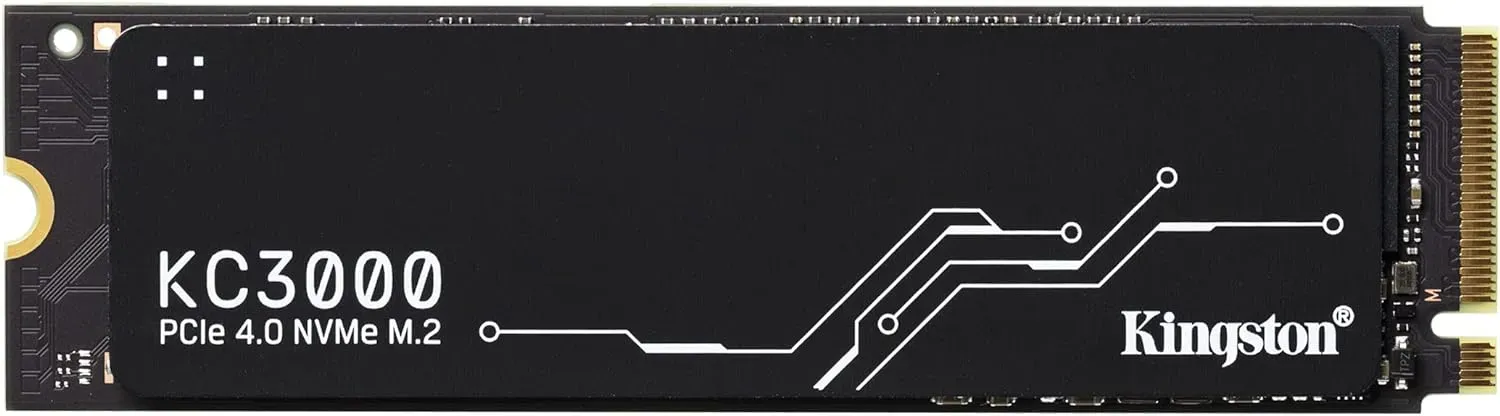 Kingston KC3000 PCIe 4.0 NVMe - 2TB