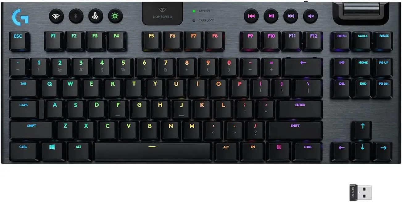 Logitech G915 TKL - Black