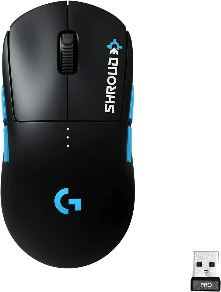 Logitech G PRO Wireless Gaming Mouse - Shroud Edition