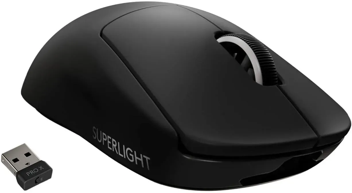 Logitech G PRO X SUPERLIGHT - Black