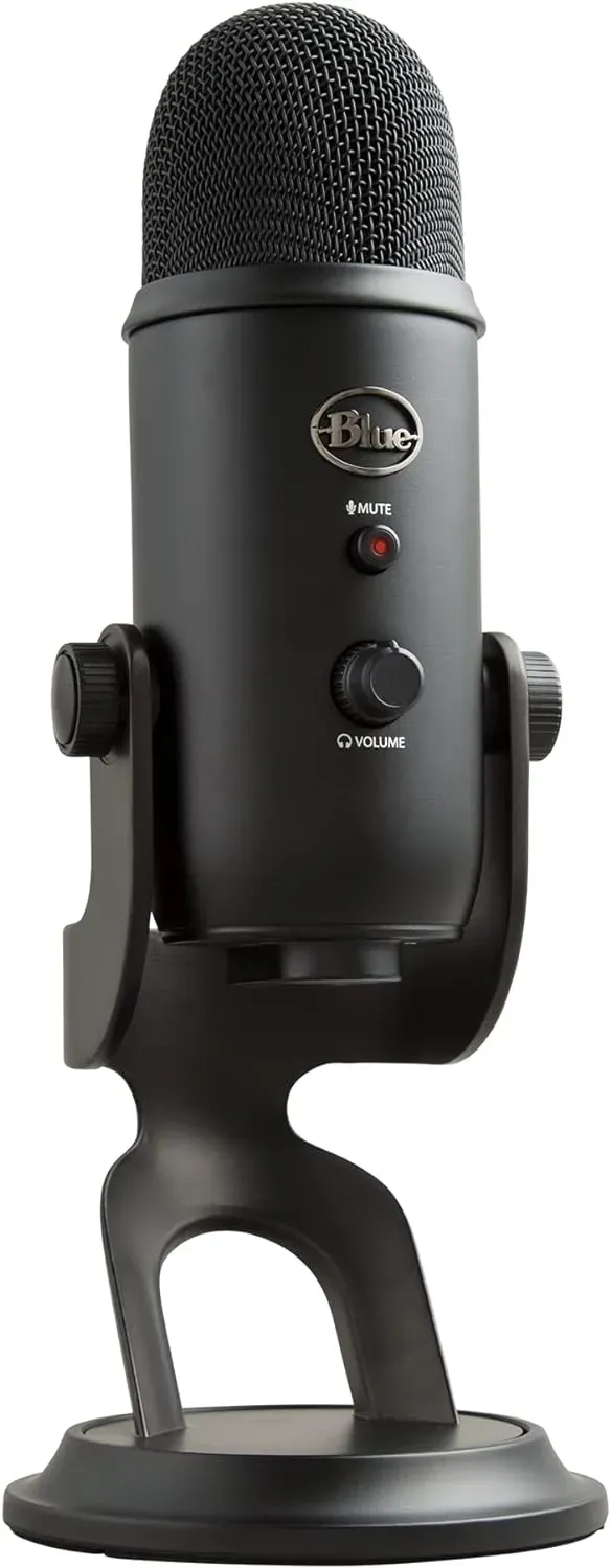 Logitech Yeti - Blackout