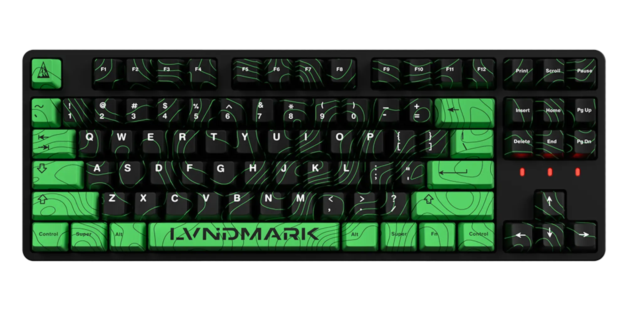 Matrix Keyboards LVNDMARK TKL
