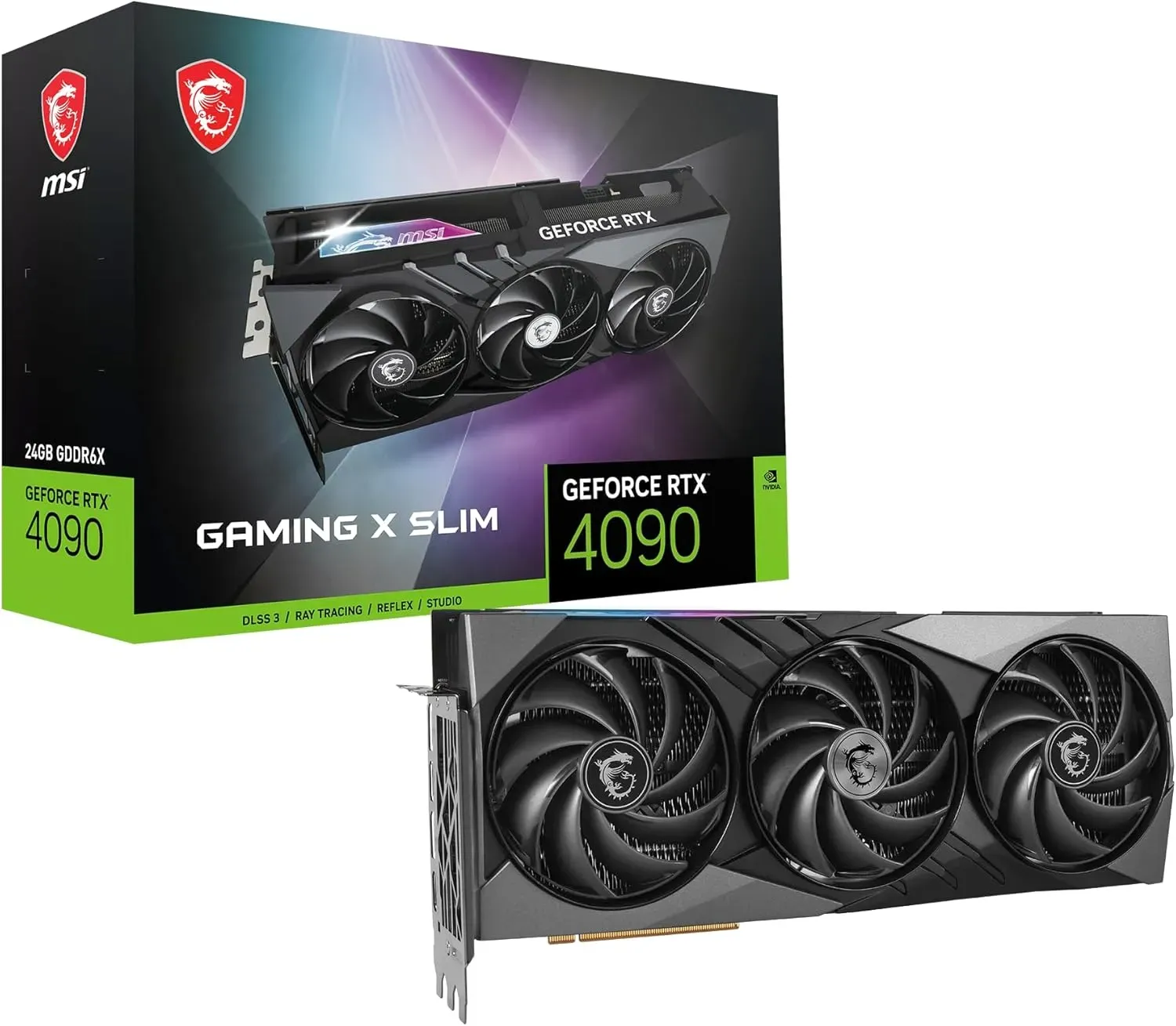 MSI GeForce RTX 4090 Gaming X Slim 24G