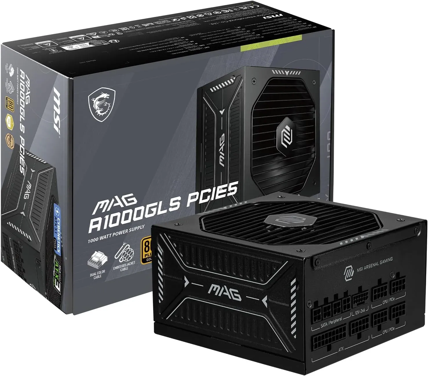 MSI MAG A1000GLS PCIE5