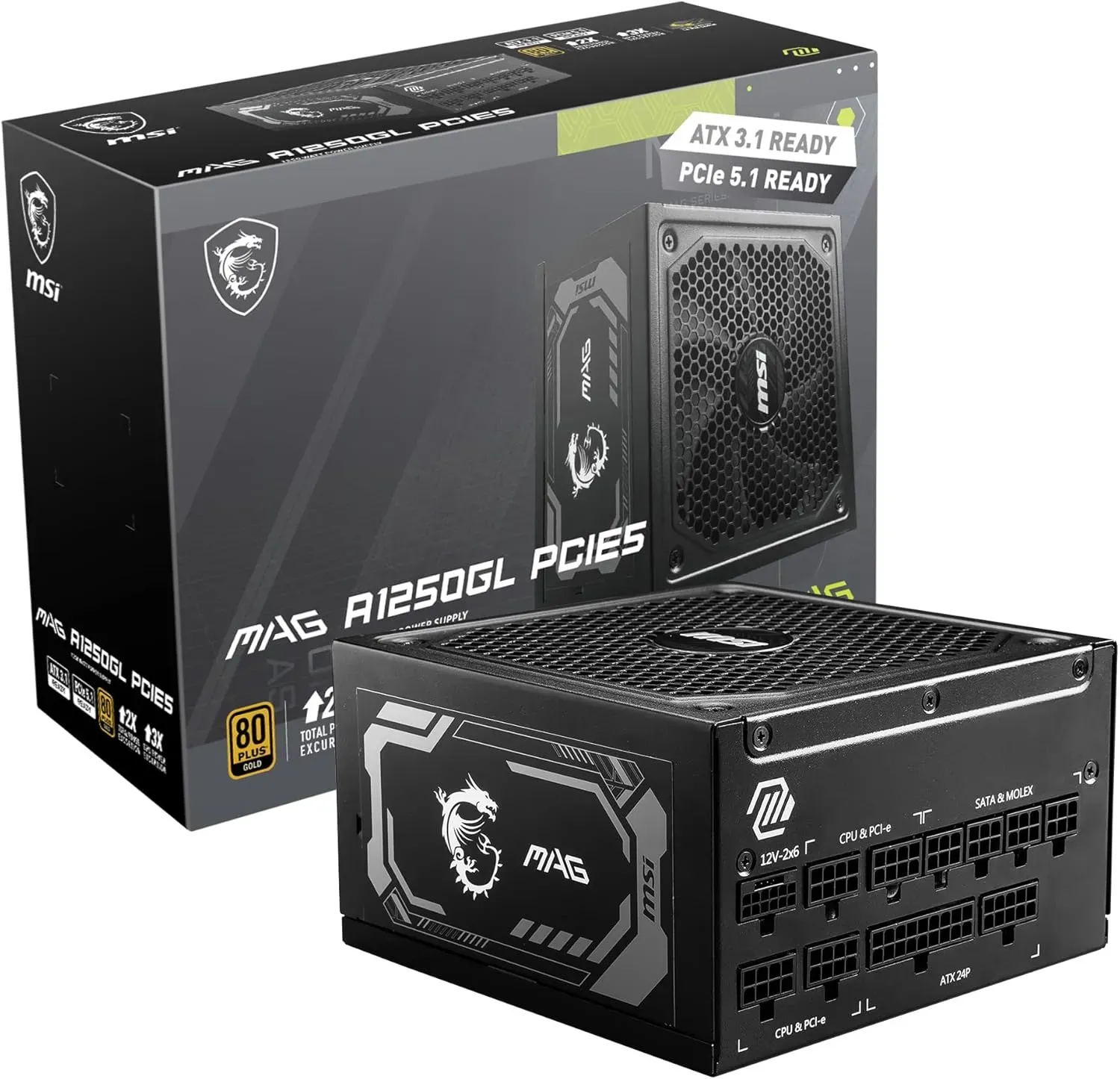 MSI MAG A1250GL PCIE5
