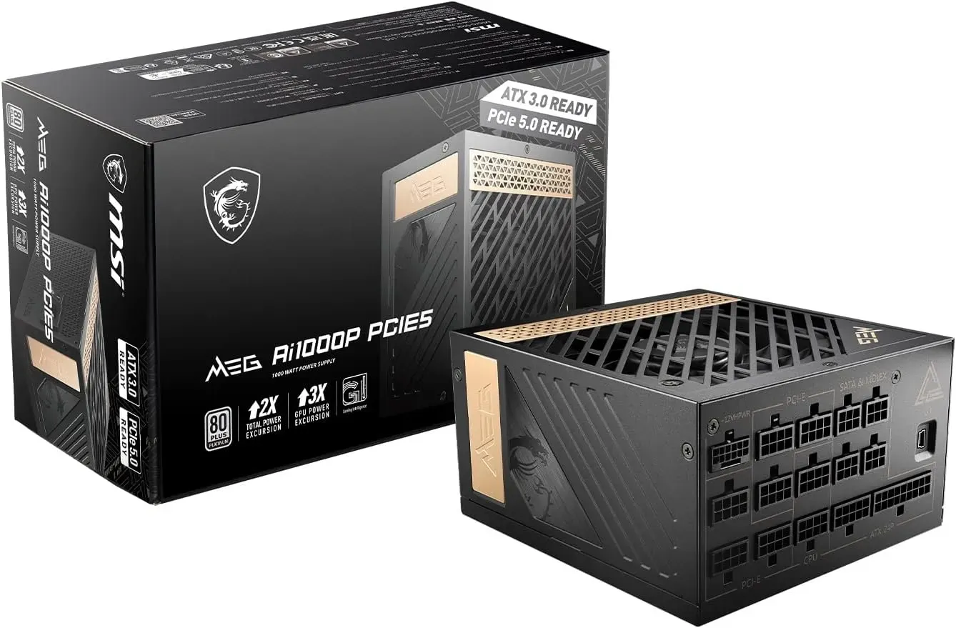 MSI MEG Ai1000P PCIE 5