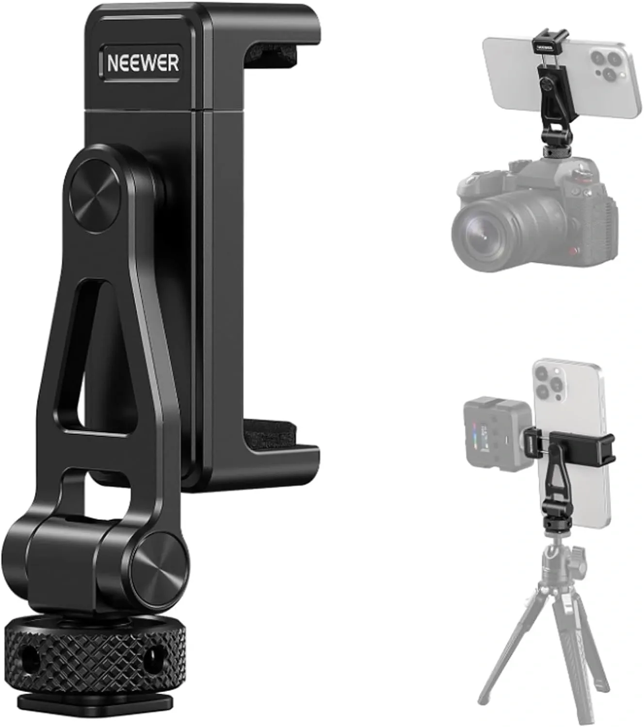 NEEWER GA010 Phone Tripod Mount