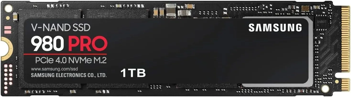 Samsung 980 PRO NVME M.2 SSD - 1TB