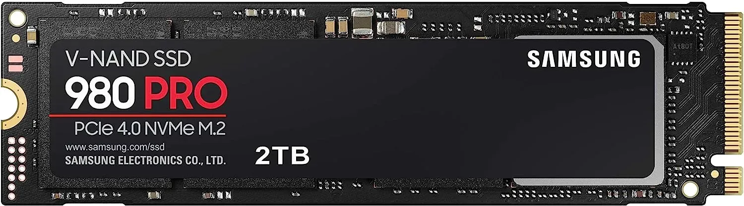 Samsung 980 PRO NVME M.2 SSD - 2TB