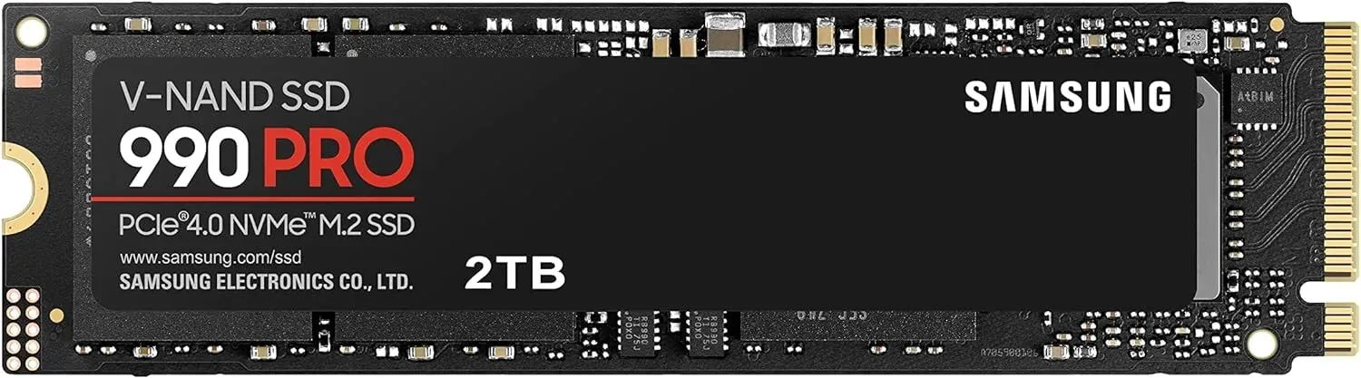 Samsung 990 PRO Series SSD - 2TB