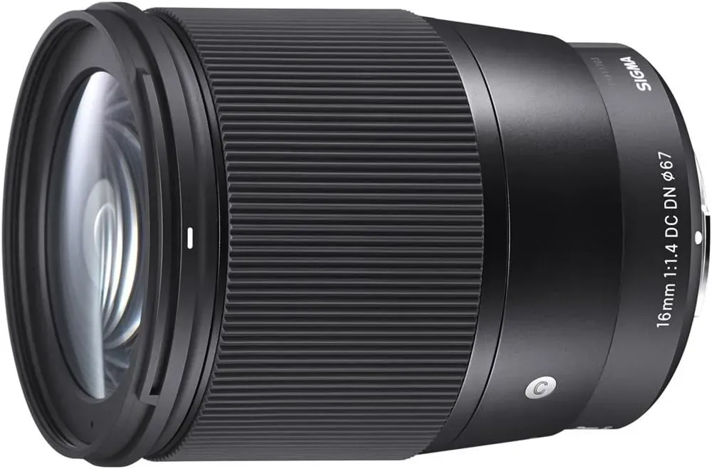 Sigma 16 mm f/1.4 for Sony E