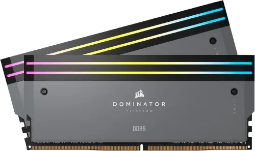 Corsair Dominator Titanium RGB 64GB (2x32GB) 6000MT/s CL30