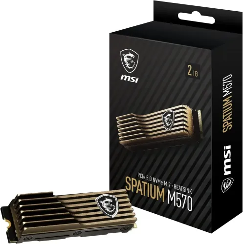 MSI SPATIUM M570 2TB SSD