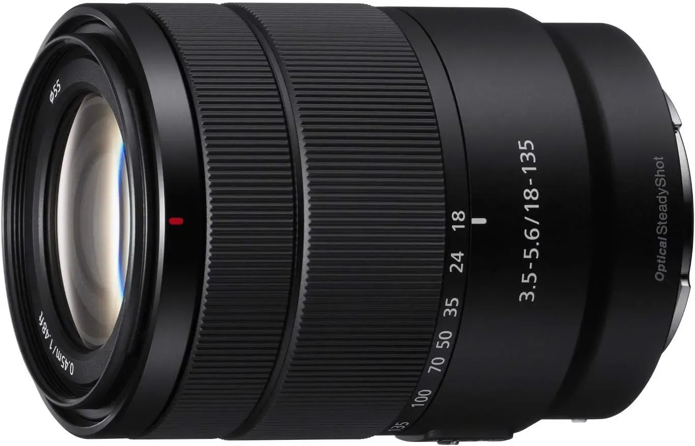 Sony 18-135mm F2.5-5.6 OSS