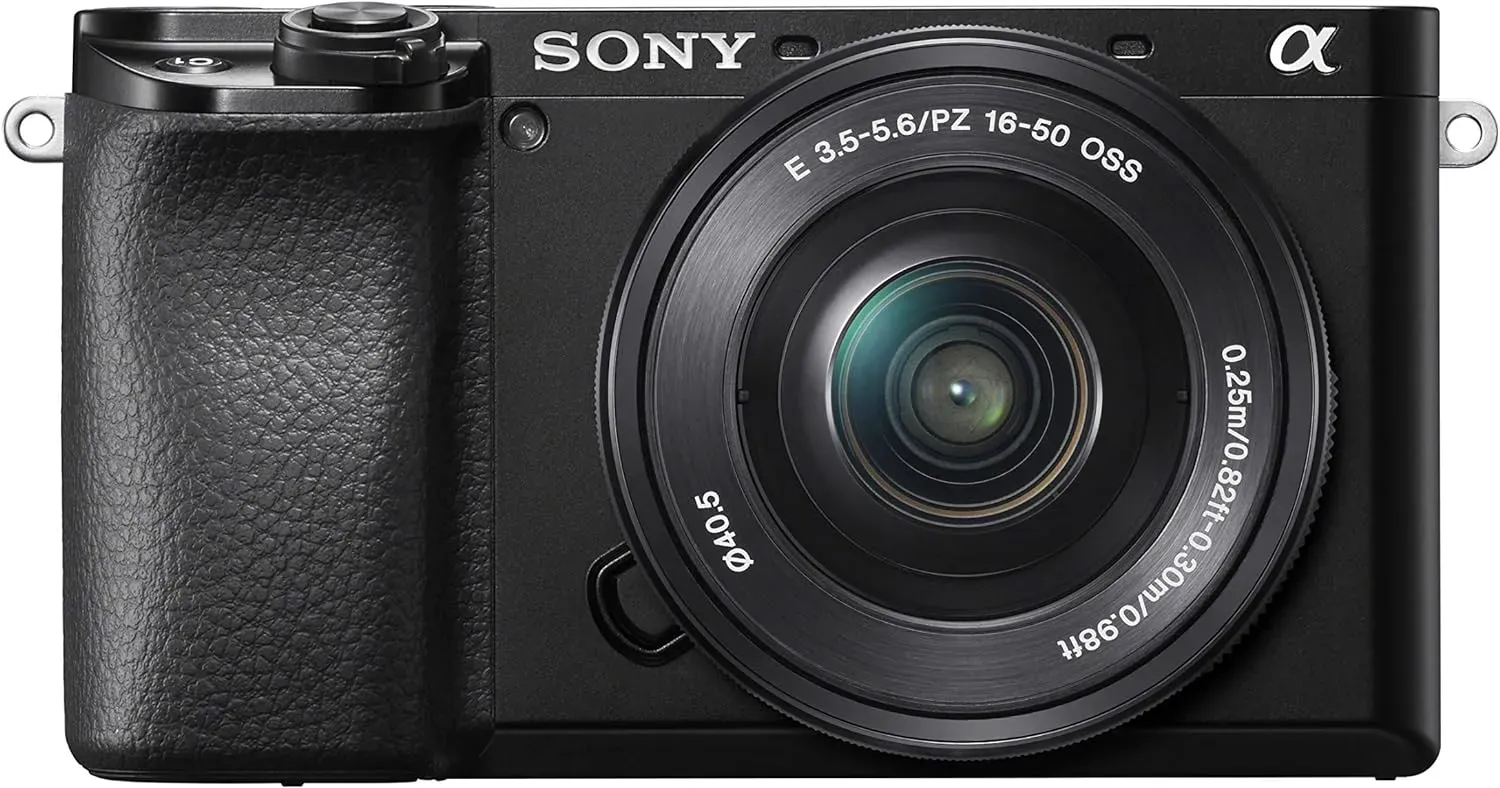 Sony Alpha a6100 w/ 16-50mm Lens