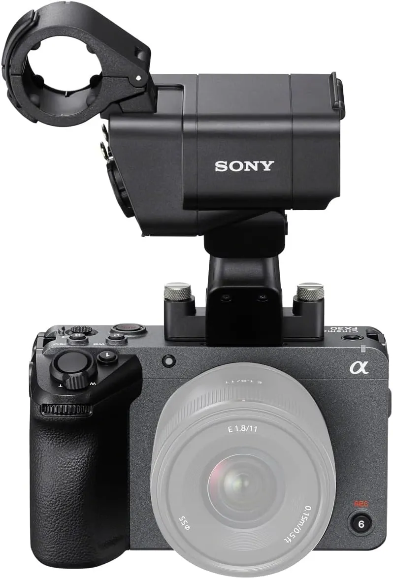 Sony FX30 Super 35 + XLR Handle Unit