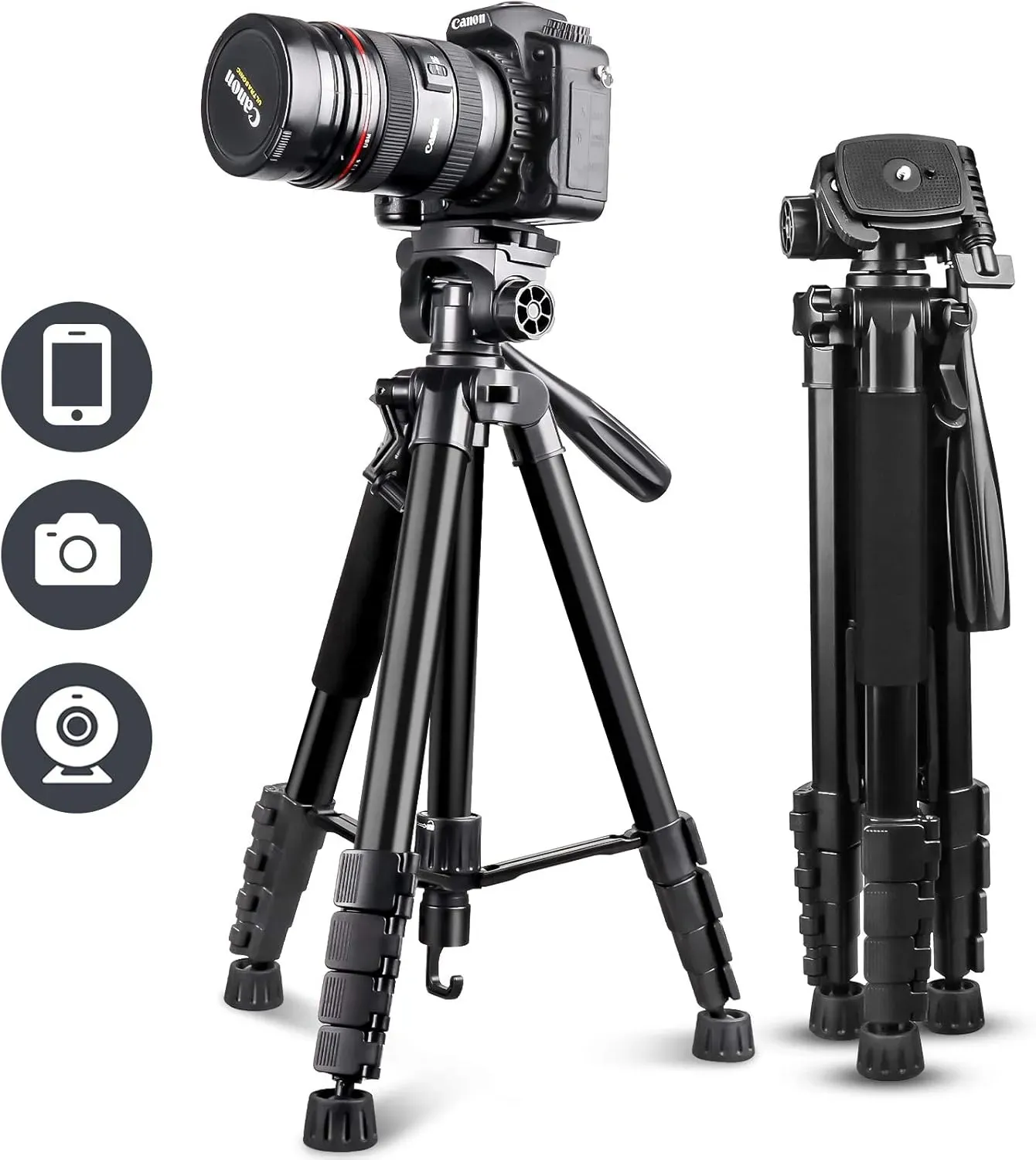 UBeesize 67” Camera Tripod