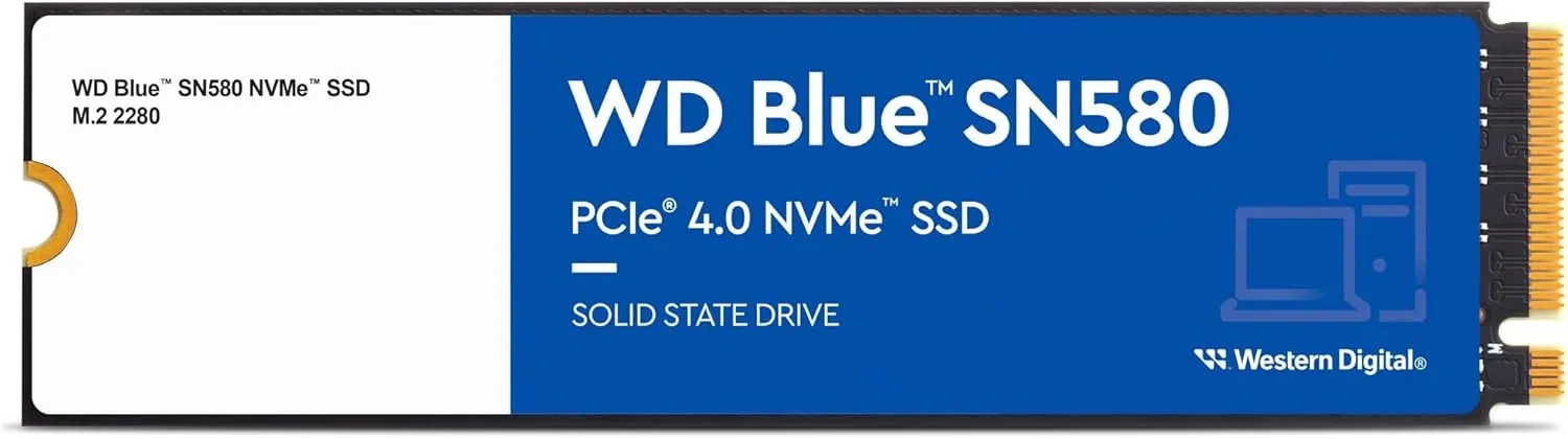 Western Digital 1TB WD Blue SN580
